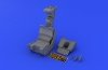 Eduard 648009 F-4C/ D/E/ F/G seat 1/48 (Hasegawa)